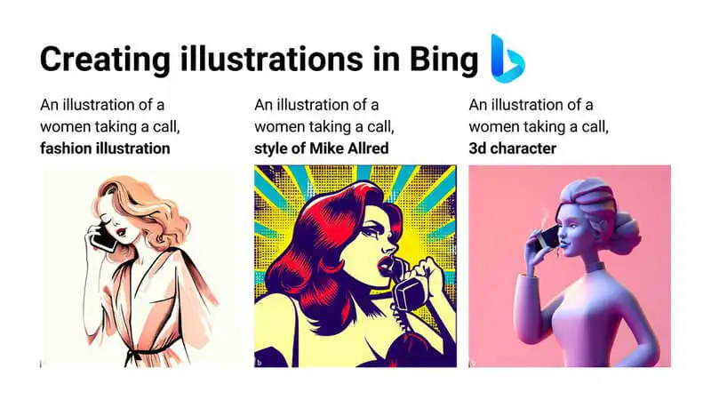 Microsoft Bing Image Creator