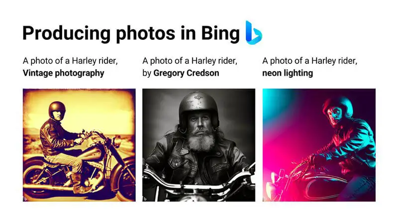 Microsoft Bing Image Creator