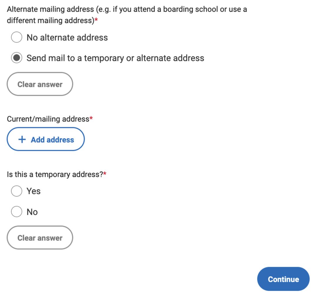 Common App