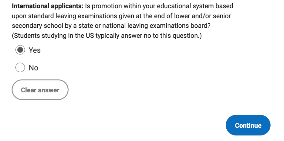 Common App