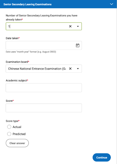 Common App
