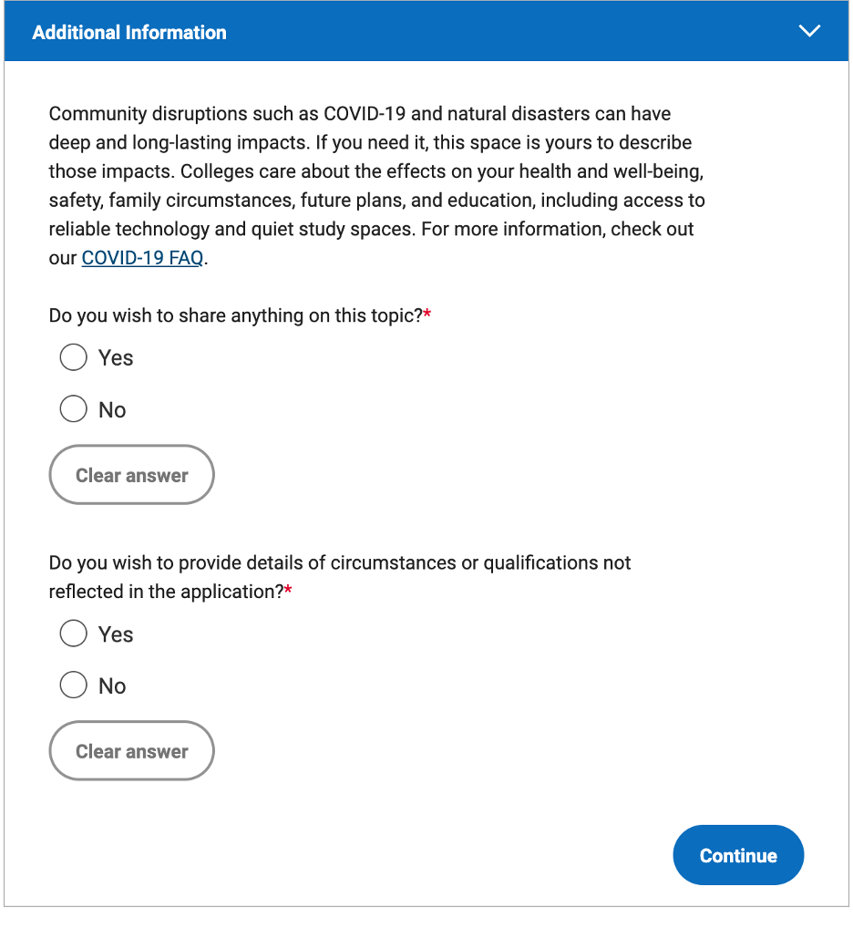 Common App