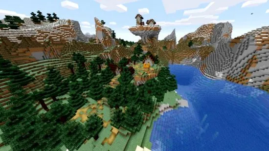 最好的 Minecraft 种子 2023
