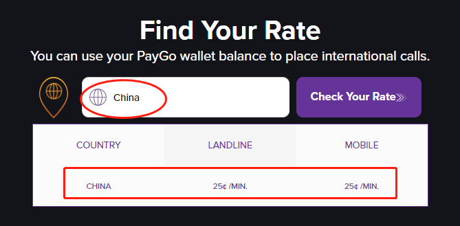 美国实体电话卡Ultra Mobile Paygo在国内漫游使用说明