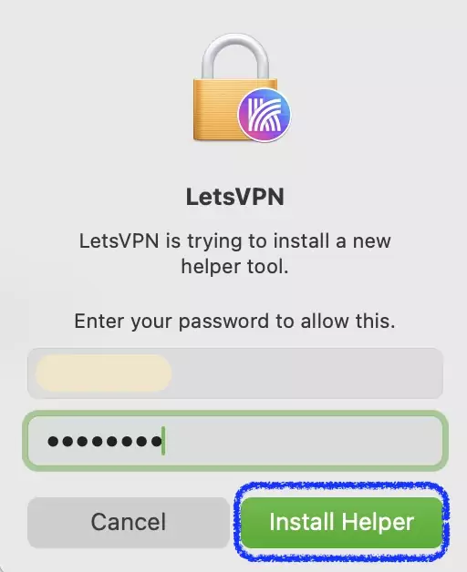 科学上网工具【快连LetsVPN】Mac苹果电脑使用教程