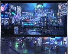 Image of 腾讯元宝 文生图示例  例如：赛博朋克风格的城市夜景