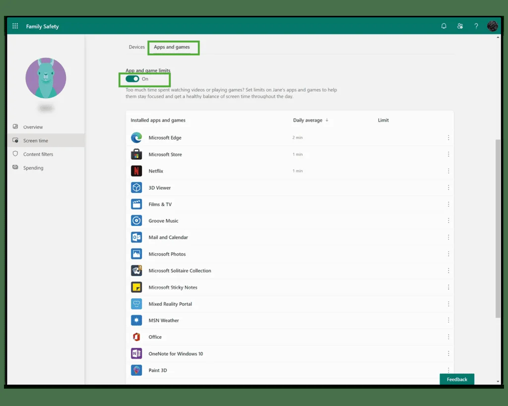 Windows 11家长控制分步指南