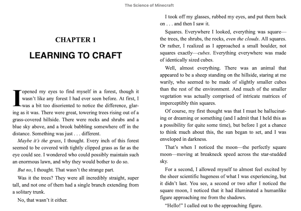 The Science of Minecraft: The Real Science Behind the Crafting, Mining, Biomes, and More!