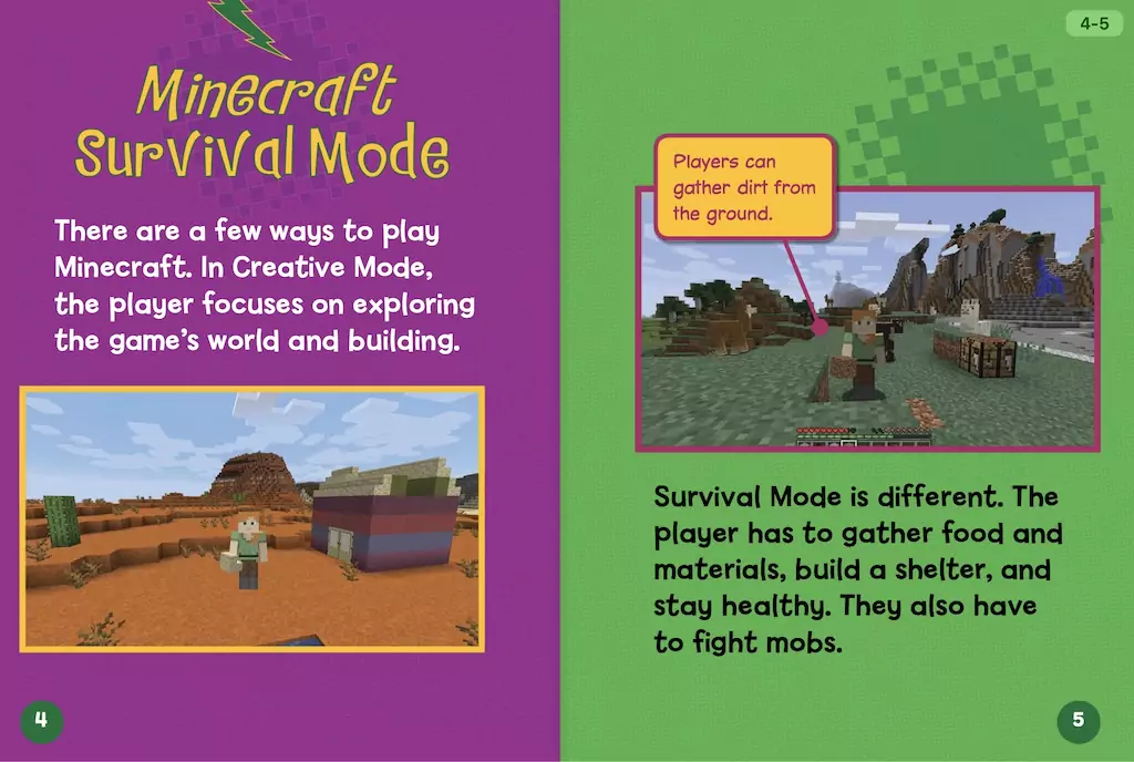 Minecraft Survival Mode: An Unofficial Kids' Guide